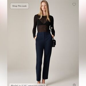 J Crew Kate Pant, sz 12